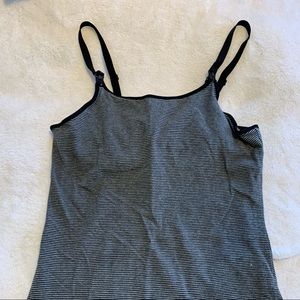 Nursing camisole